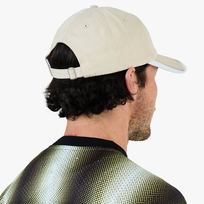 Metalwood Number One Dad Hat / Bone