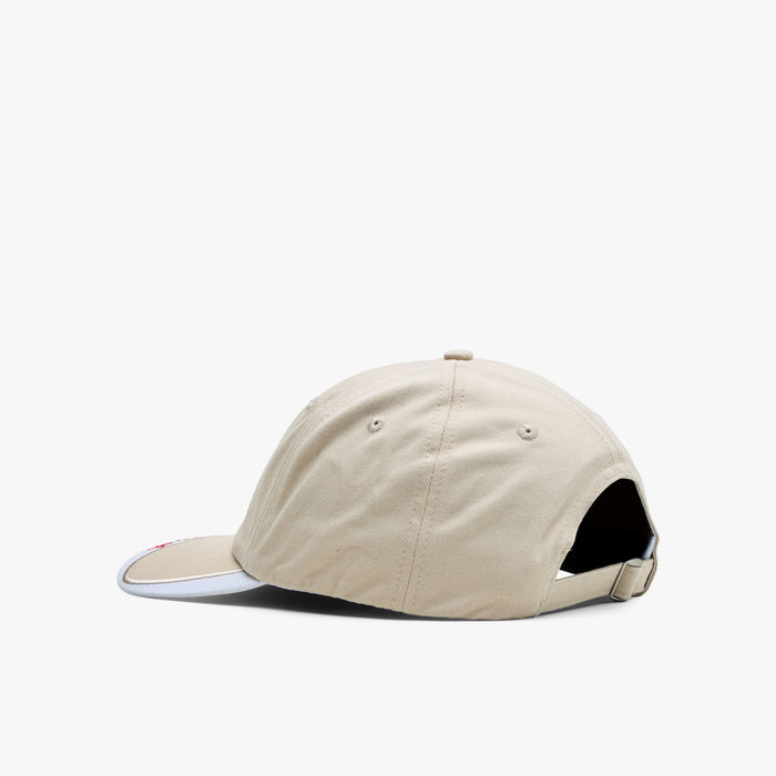 Metalwood Number One Dad Hat / Bone