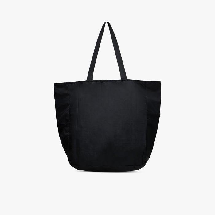 Metalwood Pocketable Tote / Black