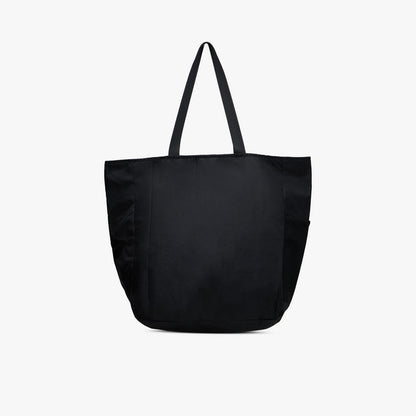 Metalwood Pocketable Tote / Black