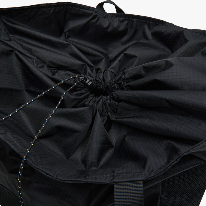 Metalwood Pocketable Tote / Black