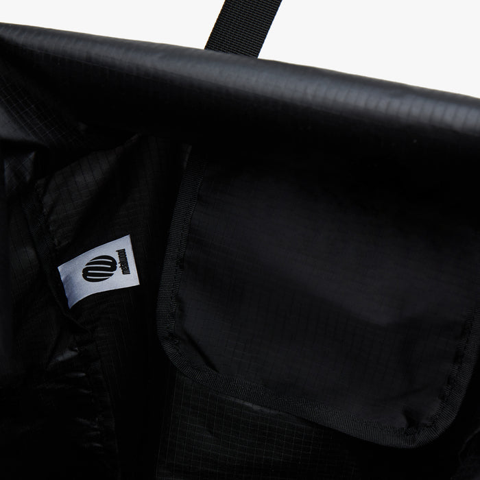 Metalwood Pocketable Tote / Black