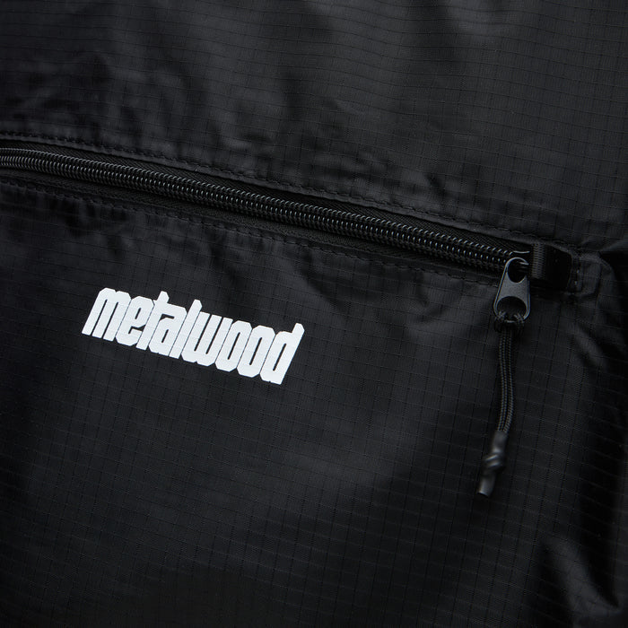 Metalwood Pocketable Tote / Black