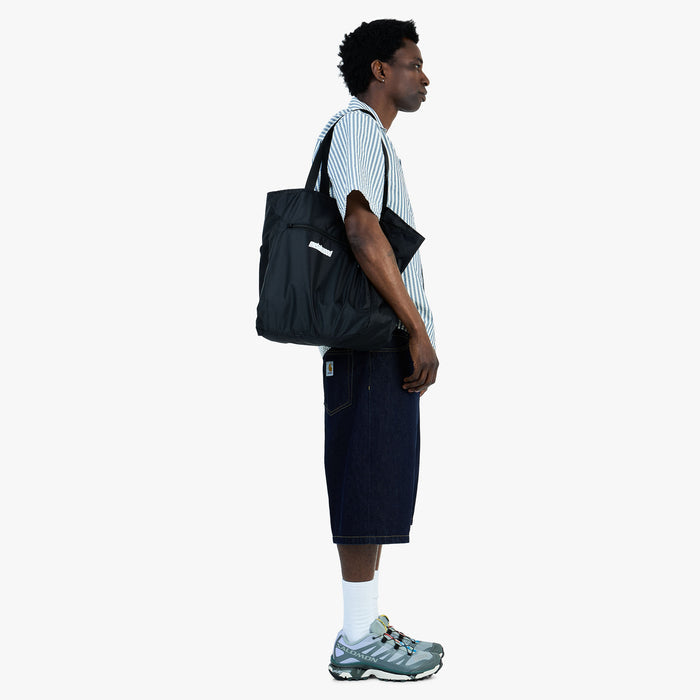 Metalwood Pocketable Tote / Black