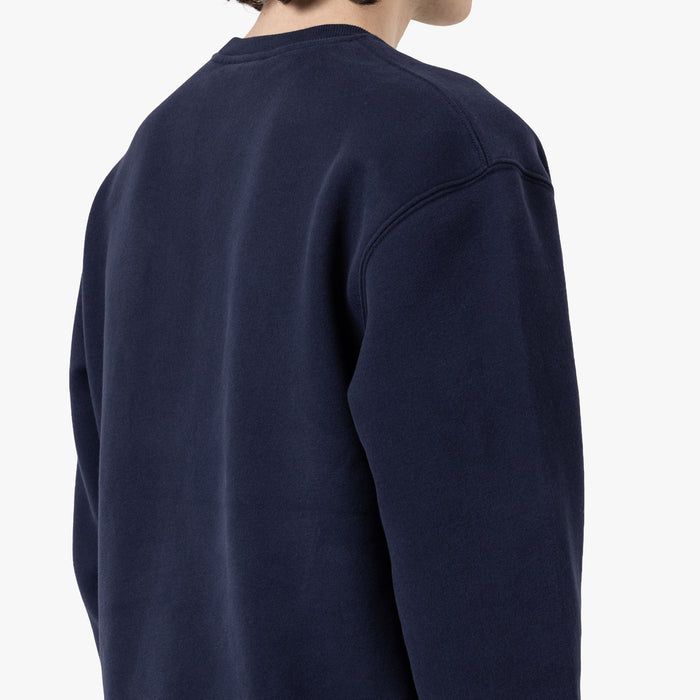 Metalwood Roosevelt Crewneck Sweatshirt / Navy