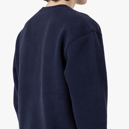 Metalwood Roosevelt Crewneck Sweatshirt / Navy