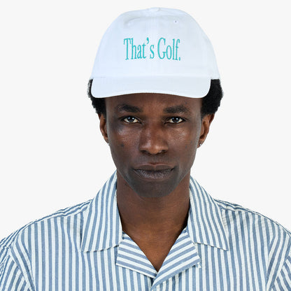 Metalwood That's Golf Dad Hat / White