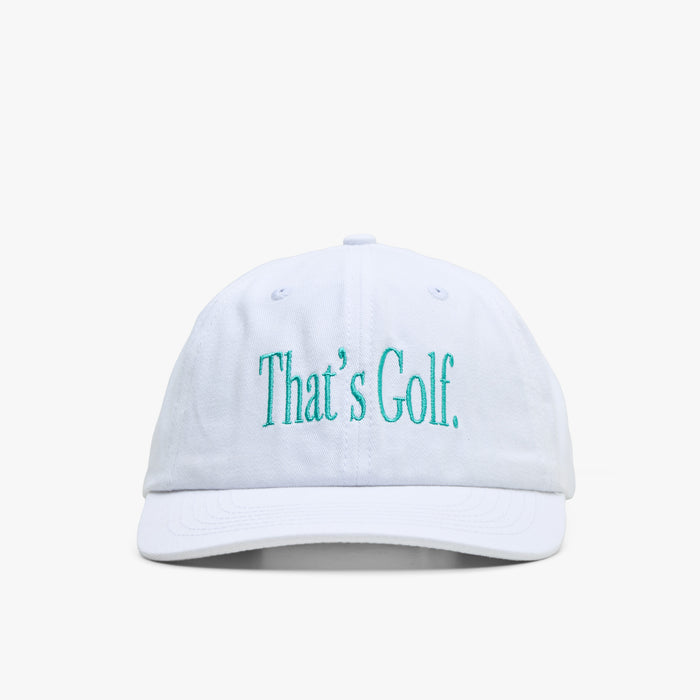 Metalwood That's Golf Dad Hat / White