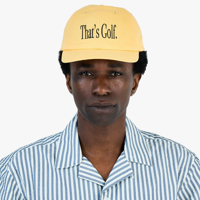 Metalwood That's Golf Dad Hat / Yellow