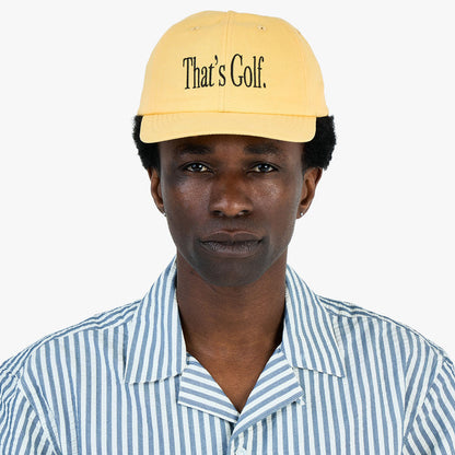 Metalwood That's Golf Dad Hat / Yellow