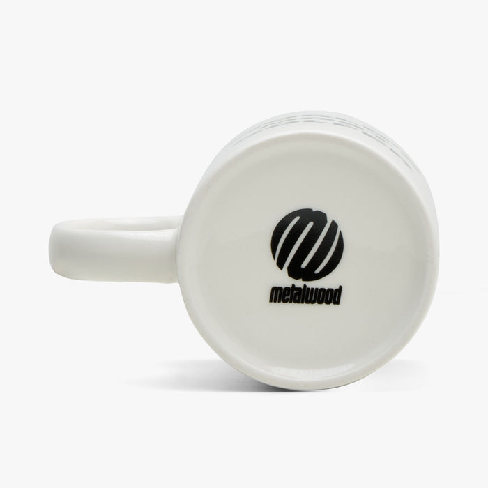 Metalwood World's Most Golfer Mug / White