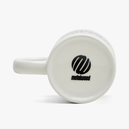 Metalwood World's Most Golfer Mug / White