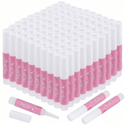 Mini False Nails Glue Net Strong Adhesive Acrylic Tips Glue For Rhinestone Broken Nails Manicure Extension Glue