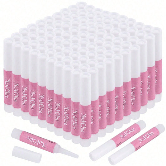 Mini False Nails Glue Net Strong Adhesive Acrylic Tips Glue For Rhinestone Broken Nails Manicure Extension Glue