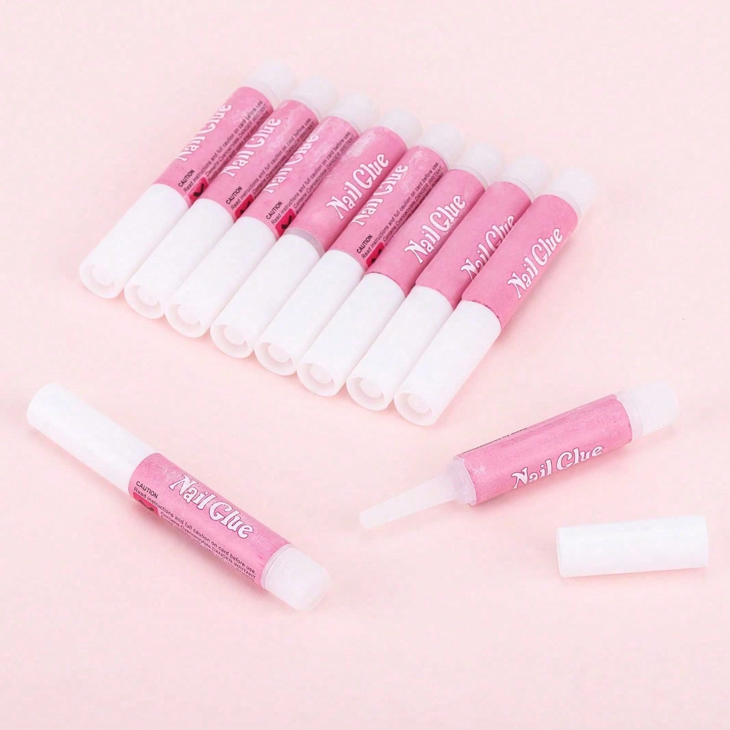 Mini False Nails Glue Net Strong Adhesive Acrylic Tips Glue For Rhinestone Broken Nails Manicure Extension Glue