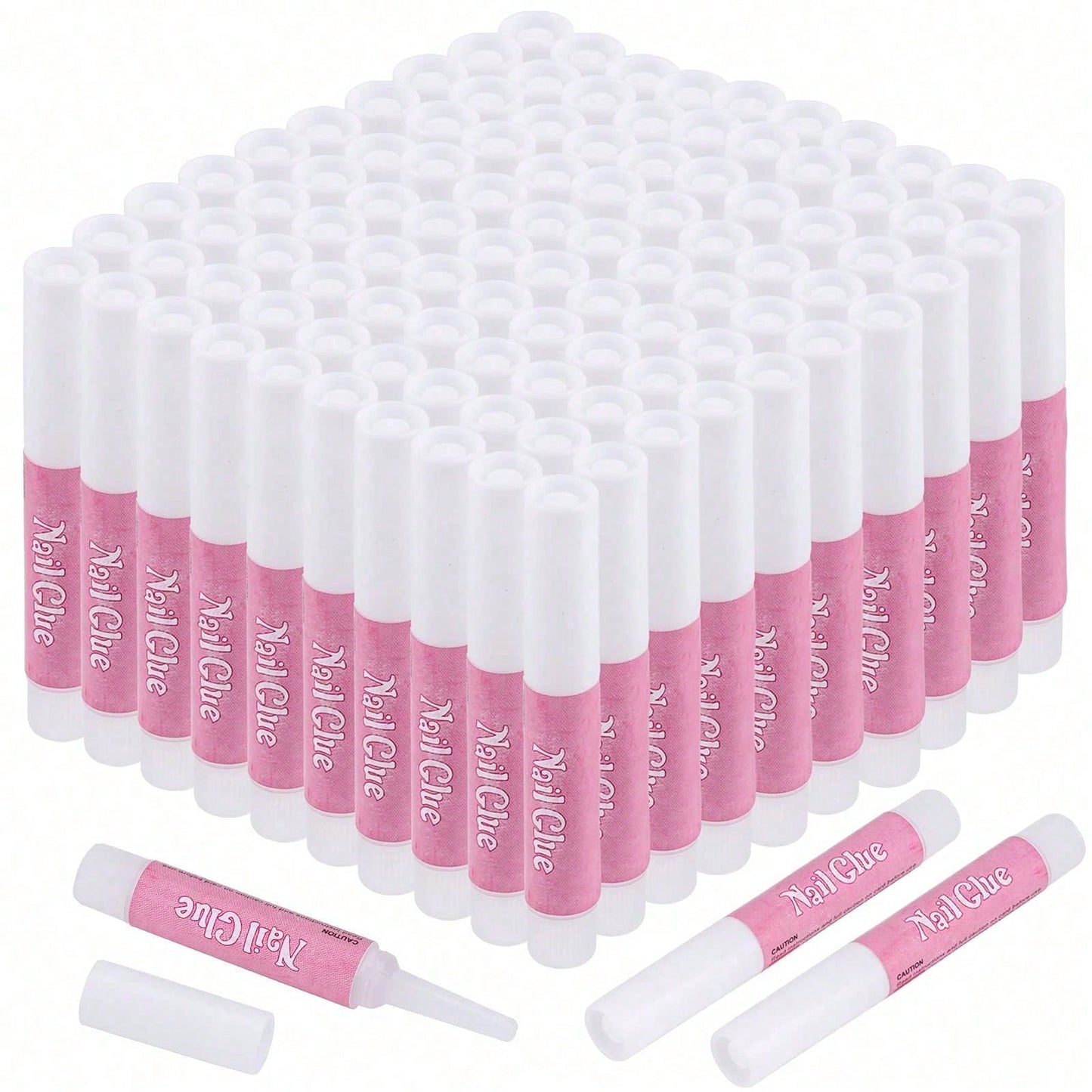 Mini False Nails Glue Net Strong Adhesive Acrylic Tips Glue For Rhinestone Broken Nails Manicure Extension Glue
