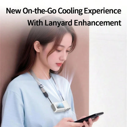 Mini Pocket Handheld Turbo Fan With Cooling Function, 1-199 Speed Adjustable, 3600mAh Rechargeable Battery, 17000 RPM Personal Fan For Travel, Outdoor, Home & Office