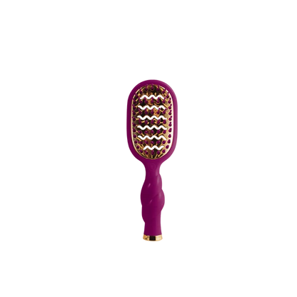 Mini Vented Hair Brush Mulberry