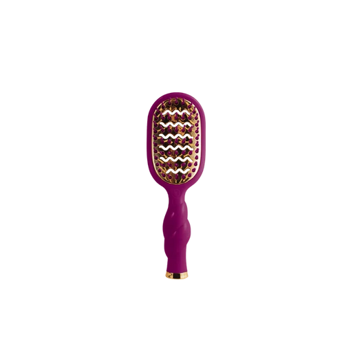 Mini Vented Hair Brush Mulberry