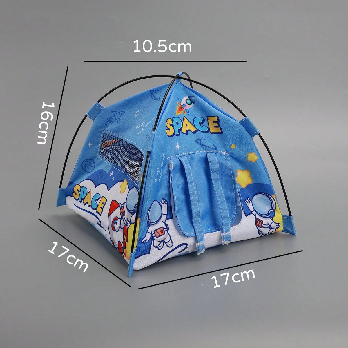 Miniature Tent Dollhouse Accessory- Realistic Camping Model For Kids Pretend Play, Micro Scene Decoration Toy For Dollhouse, Cross-Border Hot Mini Simulation Tent For Dollhouse Camping Scene