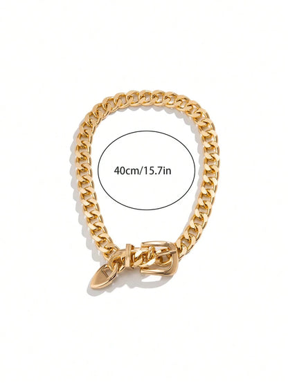 Minimalist Chain Necklace
