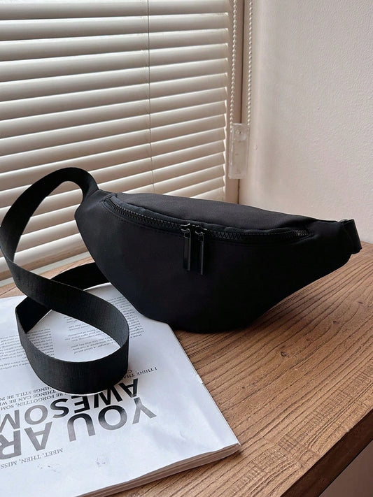 Minimalist Versatile Men's One Shoulder Crossbody Waist Bag