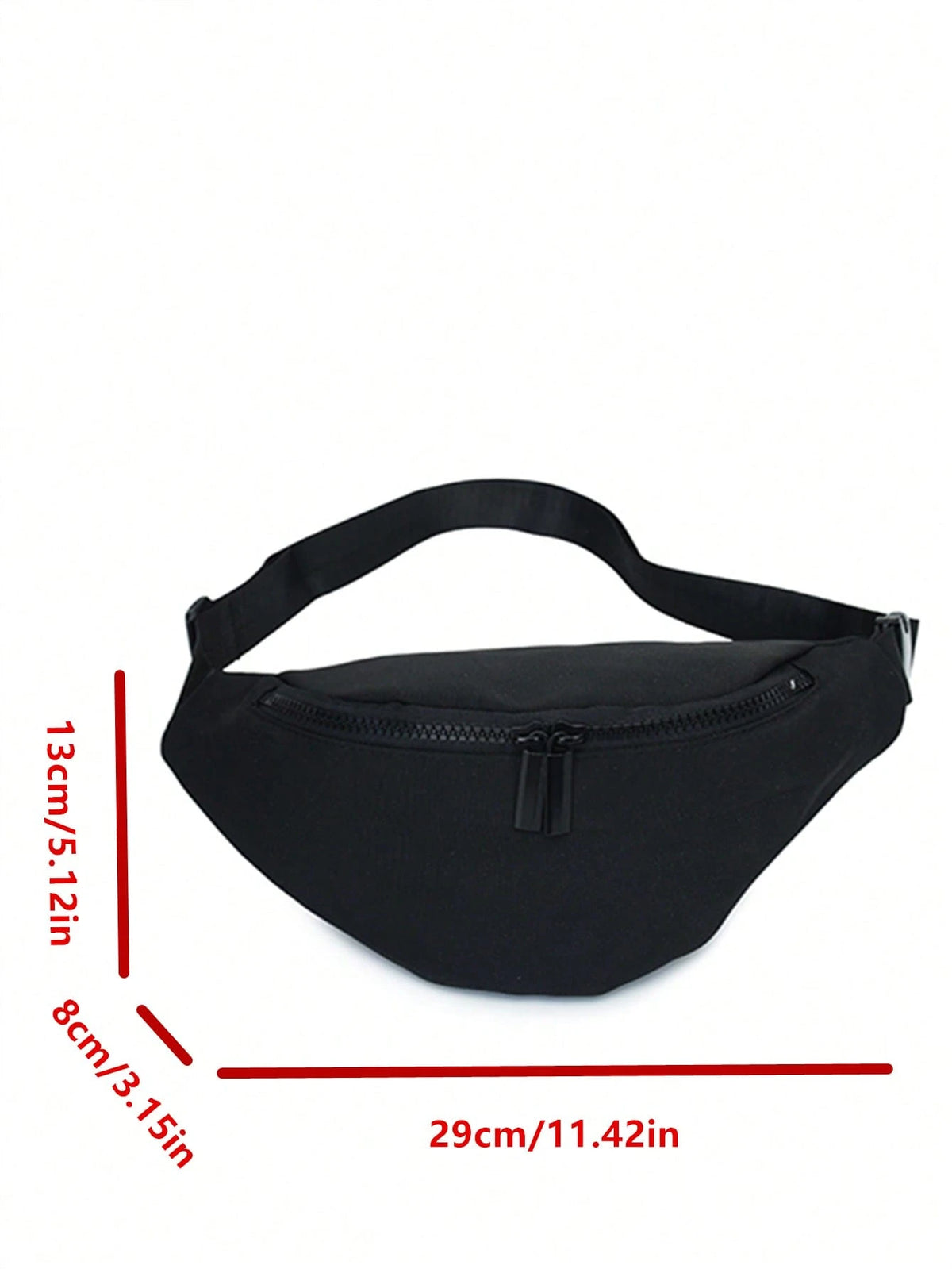 Minimalist Versatile Men's One Shoulder Crossbody Waist Bag