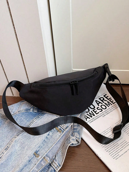 Minimalist Versatile Men's One Shoulder Crossbody Waist Bag