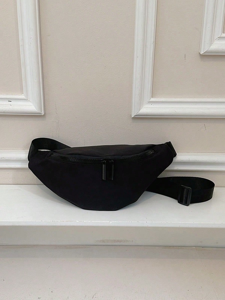 Minimalist Versatile Men's One Shoulder Crossbody Waist Bag