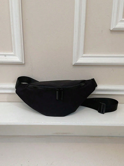 Minimalist Versatile Men's One Shoulder Crossbody Waist Bag
