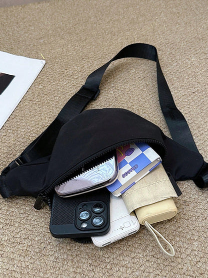 Minimalist Versatile Men's One Shoulder Crossbody Waist Bag