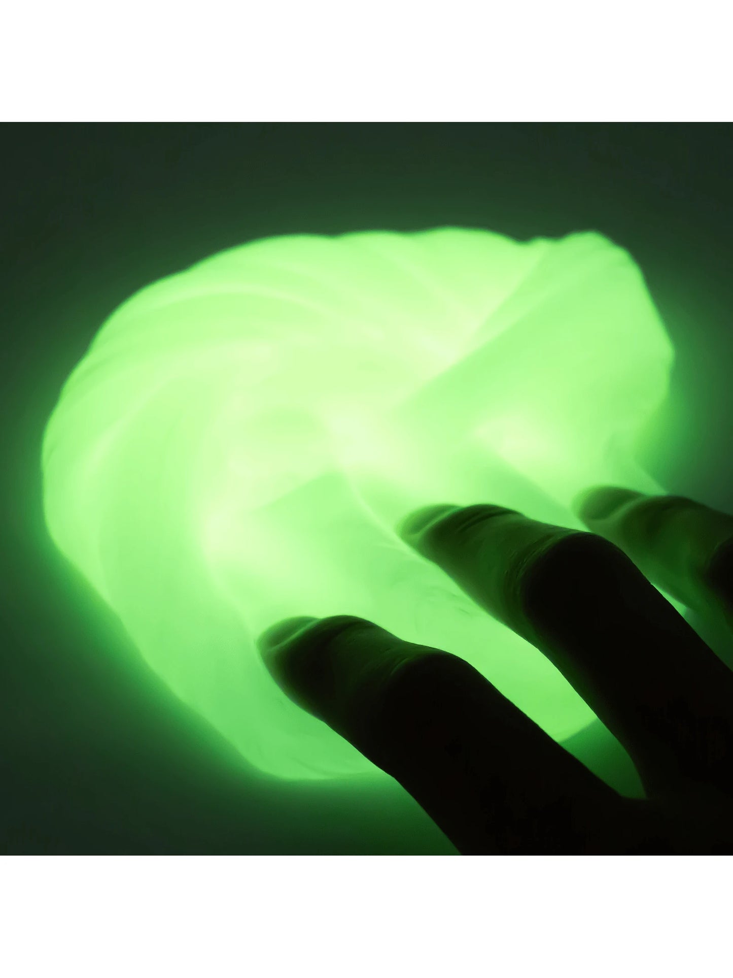 MINKOJA 1pc/5pcs Luminous Slime, Clay Toy Set, Non-Stick Luminous Crystal Mud, DIY Handmade Colored Mud, Decompression Toys, Extrusion Toys, Creative DIY Toys, Decorations, Ornaments, Party Activities