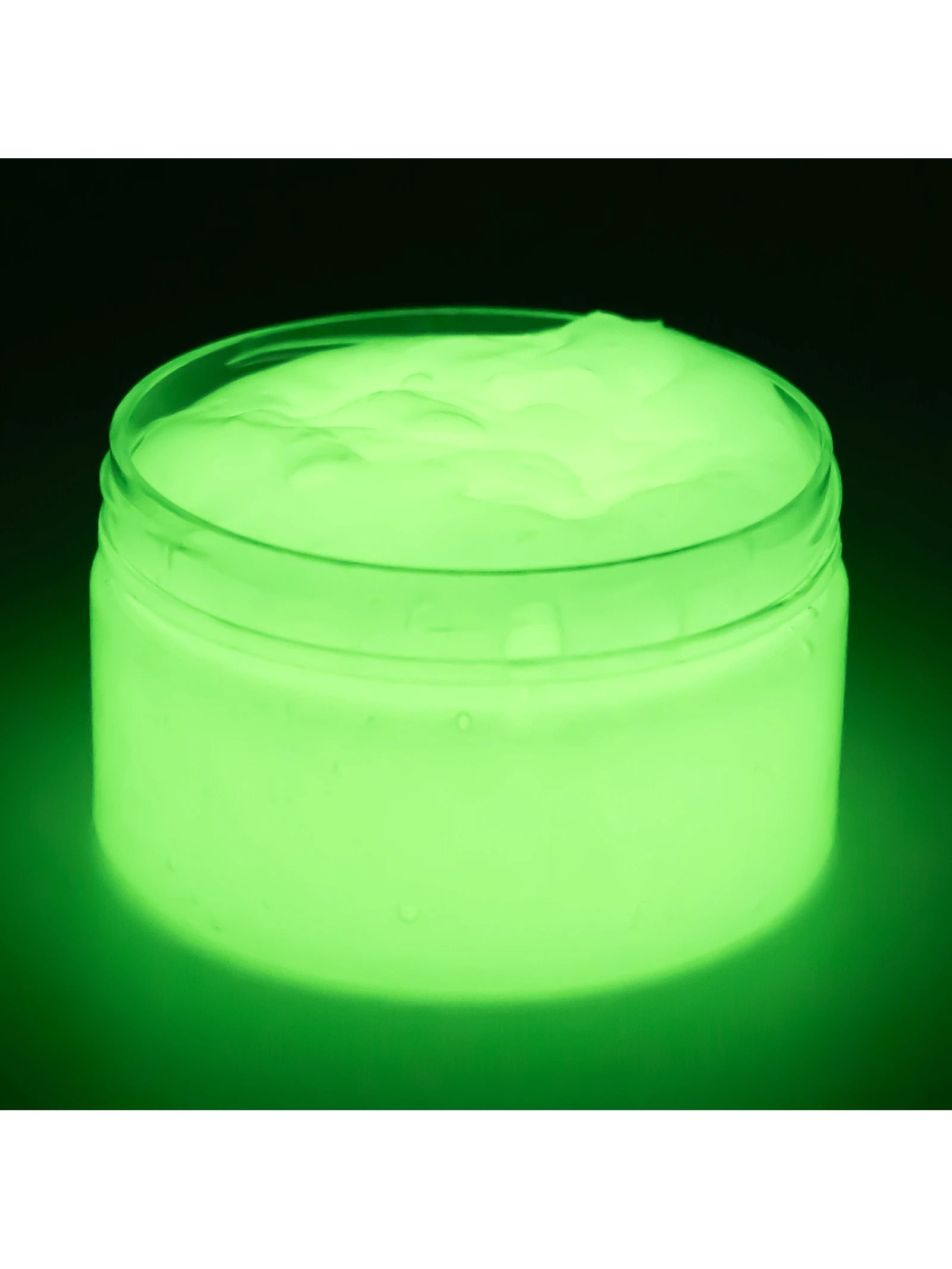 MINKOJA 1pc/5pcs Luminous Slime, Clay Toy Set, Non-Stick Luminous Crystal Mud, DIY Handmade Colored Mud, Decompression Toys, Extrusion Toys, Creative DIY Toys, Decorations, Ornaments, Party Activities