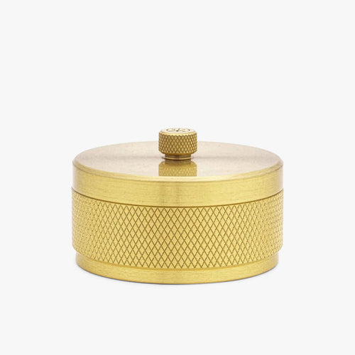 Mister Green Lidded Tray / Brass