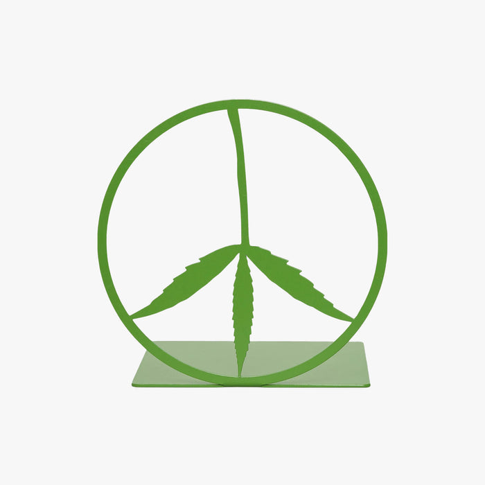 Mister Green Trifecta Bookends / Green