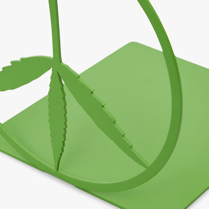 Mister Green Trifecta Bookends / Green