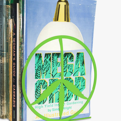 Mister Green Trifecta Bookends / Green