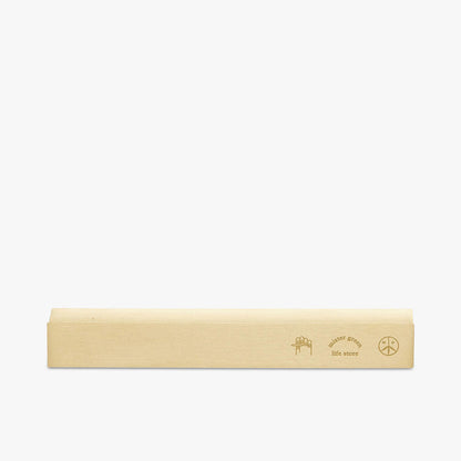 Mister Green Trifecta Logo Bar Burner / Brass