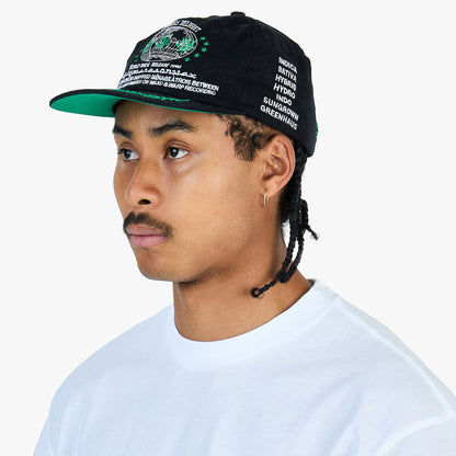Mister Green Worldwide Cap / Black