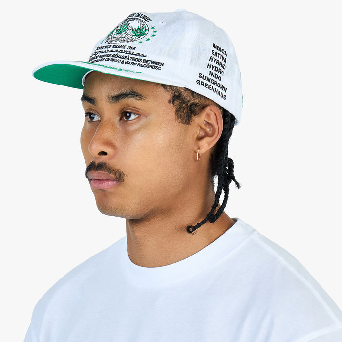 Mister Green Worldwide Cap / White