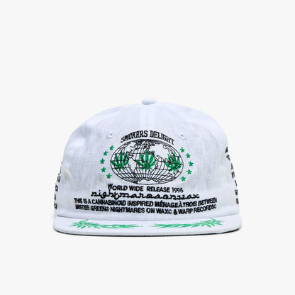 Mister Green Worldwide Cap / White