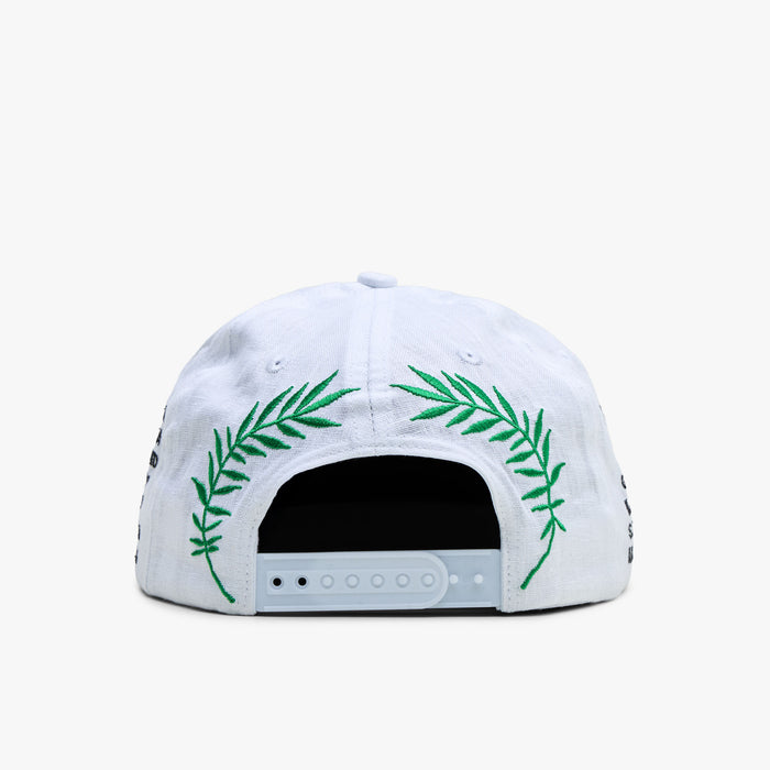 Mister Green Worldwide Cap / White