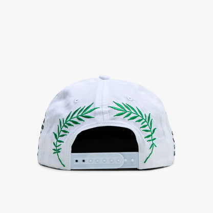 Mister Green Worldwide Cap / White