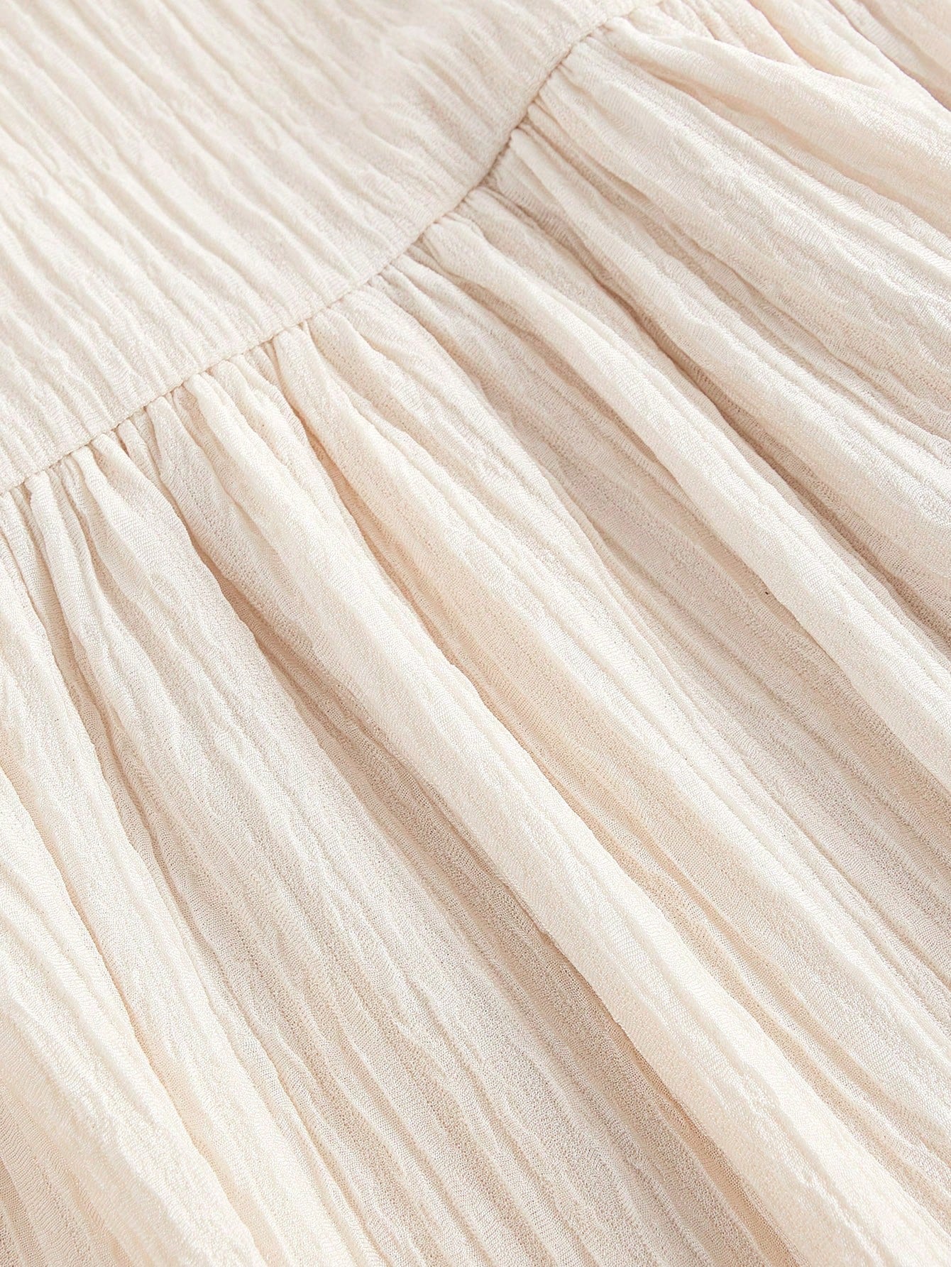 MOD Light Beige Spaghetti Strap Tiered Ruffle Waist Dress,New Year Women,Elegant Sexy Tropical Fairy Costume Homecoming Festival Outfit Vacation Summer