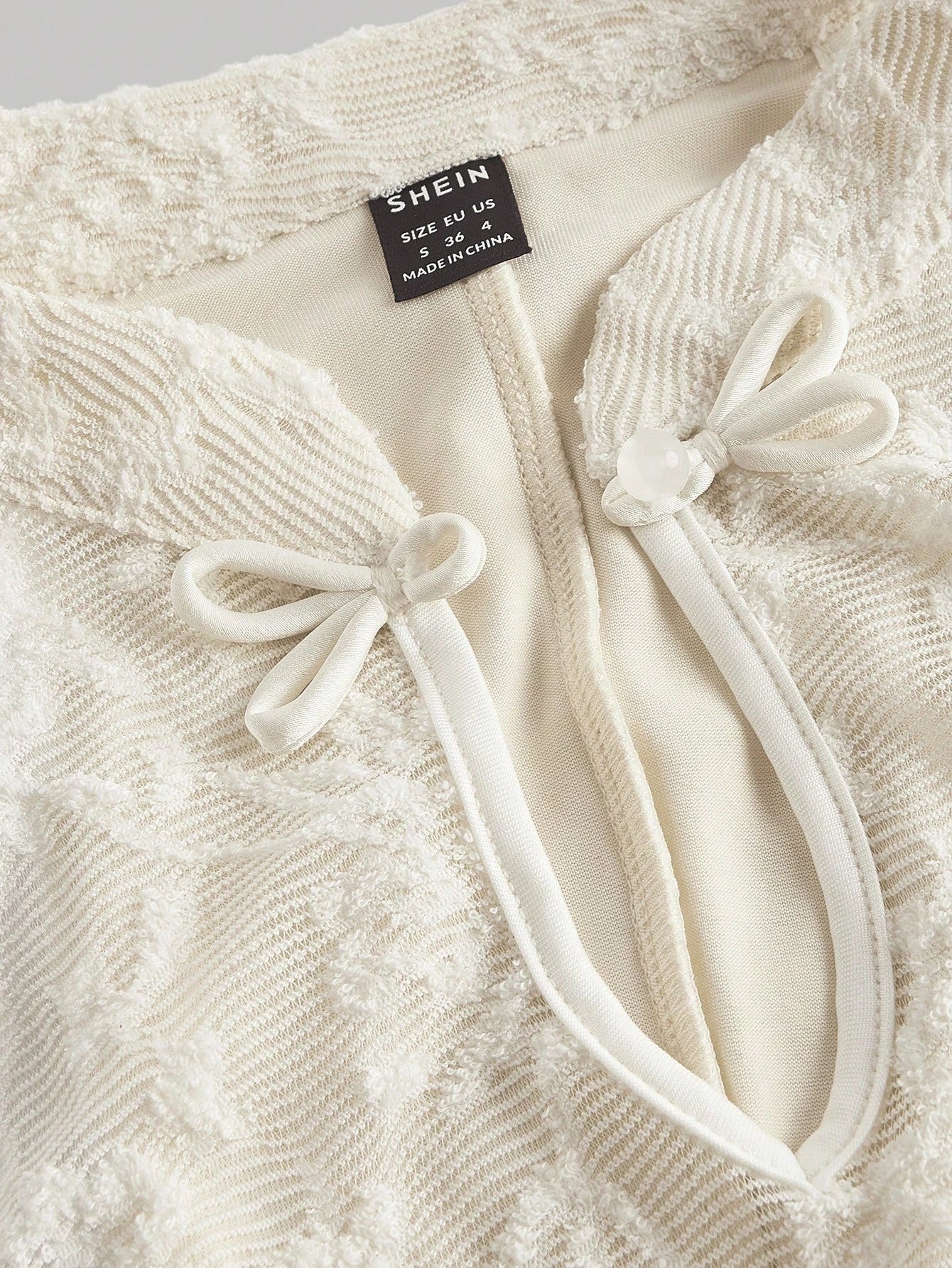MOD New Chinese Style Mandarin Collar Elegant Fish Tail Dress,Cream White,Summer,Tropical,Cocktail,Kentucky Derby Graduation Rave Hawaii Easter Outfits
