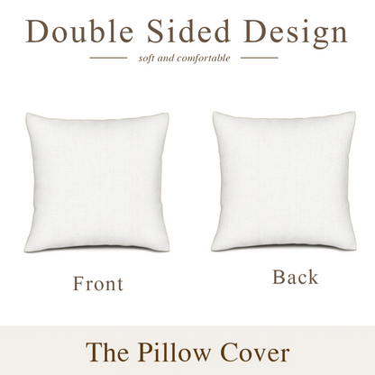 Modern Botanil Leaf Pillow With Insert- Cobalt Royal Navy Blue- Modern Home Dr-.