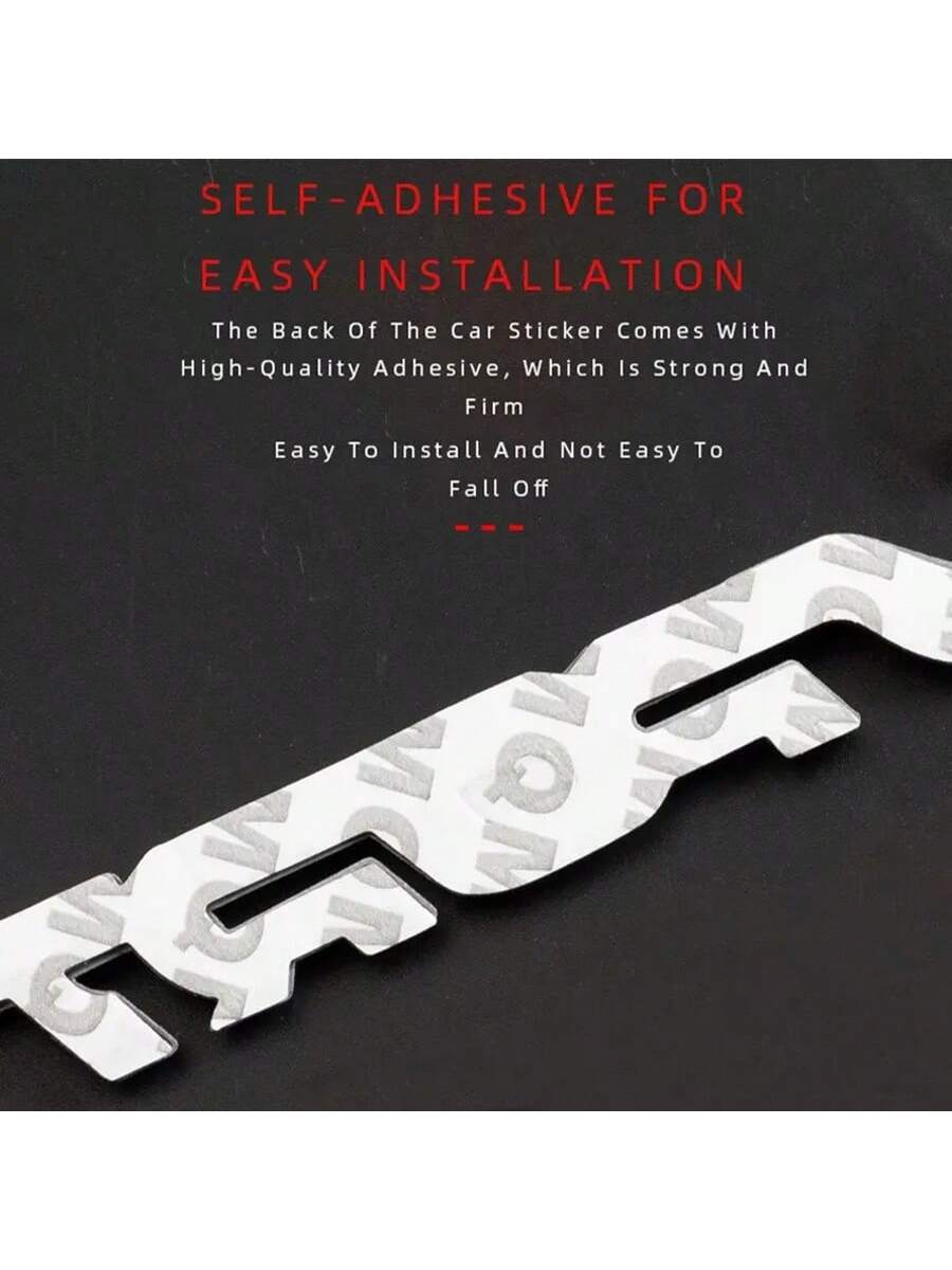 Modified SPORT Sports Logo 3D Solid Metal SPORT English Body Stickers Personalized Metal Car Stickers
