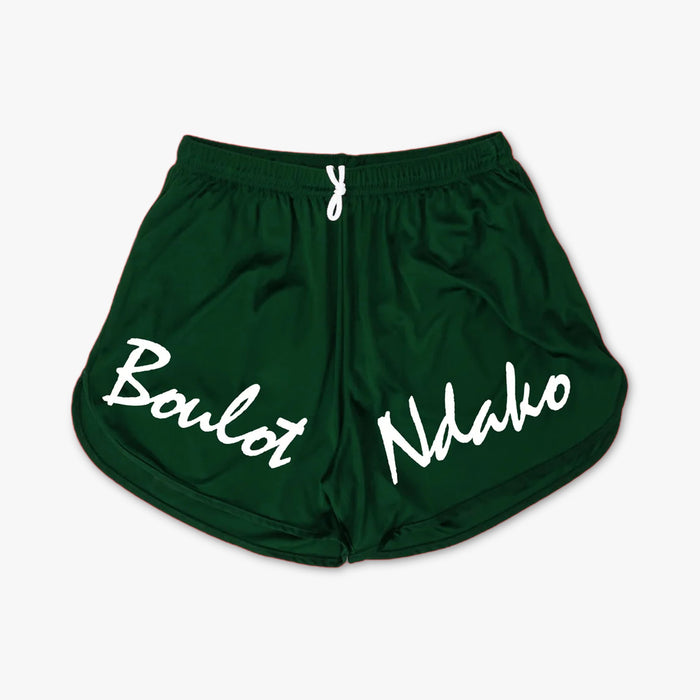 Moonshine Boulot Ndako Short With Pockets / Forest Green
