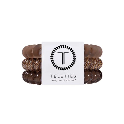 Morning Brew Large 3 Pack Hair Ties