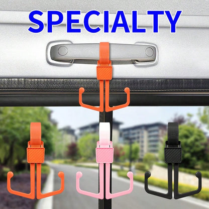 Multi-Function Convenient Front Rotating Double Hook Heavy Duty Hook For Electric Scooter, Motorcycle, Bicycle